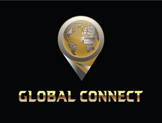 Global Connect logo design by AYATA
