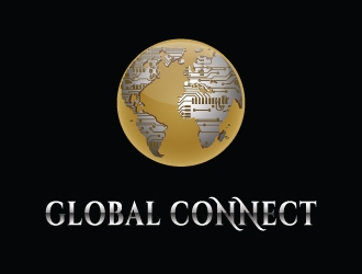 Global Connect logo design by AYATA