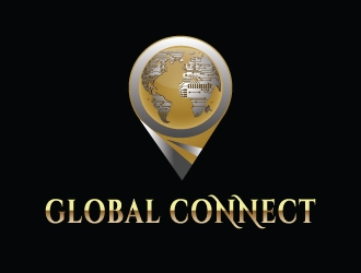 Global Connect logo design by AYATA