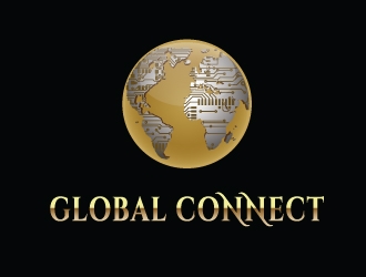 Global Connect logo design by AYATA