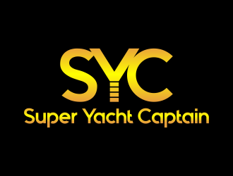 Super Yacht Captain  logo design by rykos