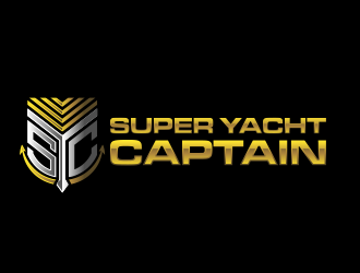 Super Yacht Captain  logo design by schiena