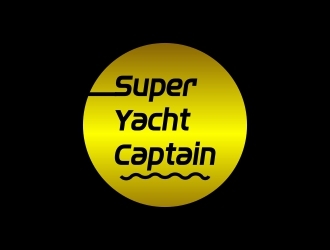 Super Yacht Captain  logo design by mckris