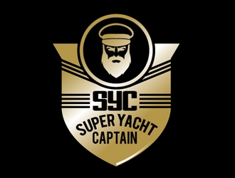 Super Yacht Captain  logo design by shere