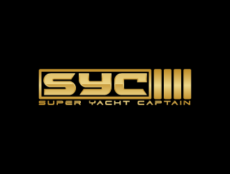 Super Yacht Captain  logo design by fastsev