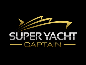 Super Yacht Captain  logo design by kunejo