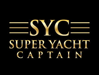 Super Yacht Captain  logo design by dchris