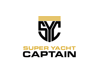 Super Yacht Captain  logo design by PRN123