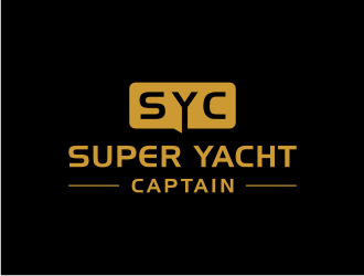 Super Yacht Captain  logo design by asyqh