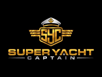 Super Yacht Captain  logo design by jaize