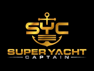 Super Yacht Captain  logo design by jaize