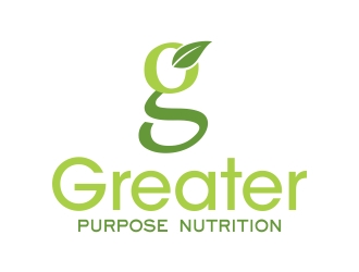 Greater Purpose Nutrition logo design by cikiyunn