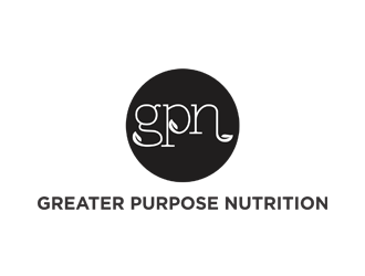 Greater Purpose Nutrition logo design by logolady