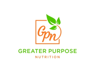 Greater Purpose Nutrition logo design by yogilegi