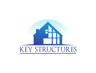 Key Structures logo design by giphone