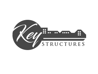 Key Structures logo design by BeDesign