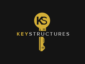 Key Structures logo design by BeDesign