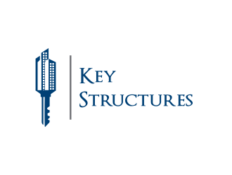 Key Structures logo design by kopipanas