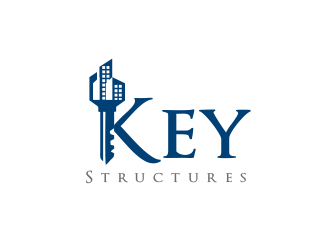 Key Structures logo design by kopipanas