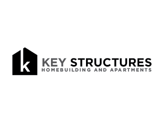 Key Structures logo design by fajarriza12