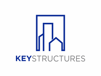 Key Structures logo design by iltizam