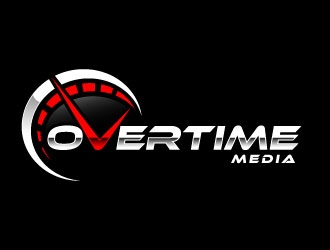 Overtime Media logo design by daywalker