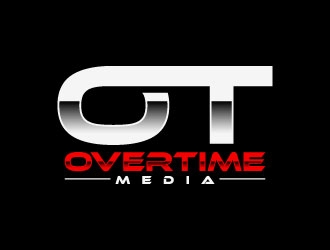 Overtime Media logo design by daywalker