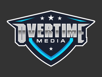 Overtime Media logo design by kopipanas