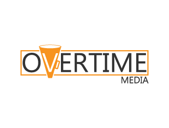 Overtime Media logo design by fastsev
