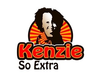 Kenzie So Extra logo design by bougalla005