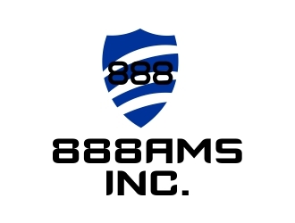 888AMS INC. logo design by mckris