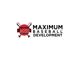 Maximum Baseball Development  logo design by Greenlight