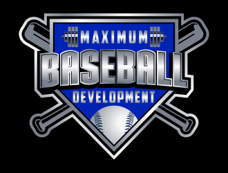 Maximum Baseball Development  logo design by Kruger