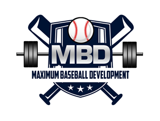 Maximum Baseball Development  logo design by kunejo