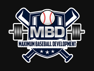 Maximum Baseball Development  logo design by kunejo