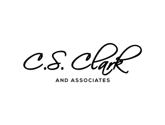 C.S. Clark and Associates logo design by cintoko