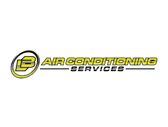 LB Air Conditioning Services logo design by fajarriza12