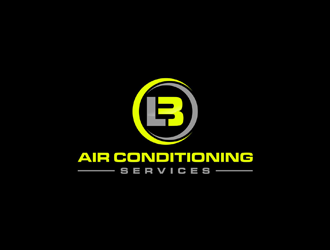 LB Air Conditioning Services logo design by ndaru
