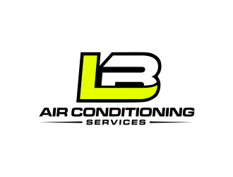 LB Air Conditioning Services logo design by imagine