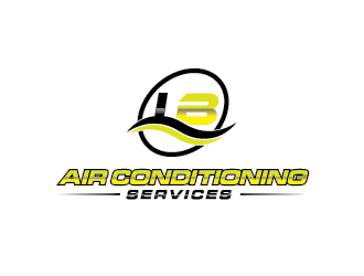 LB Air Conditioning Services logo design by fajarriza12