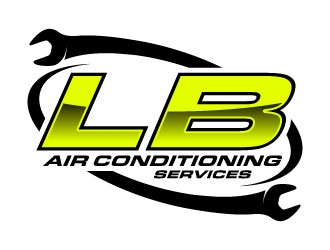 LB Air Conditioning Services logo design by daywalker