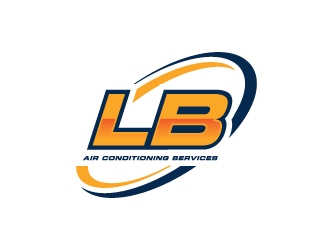 LB Air Conditioning Services logo design by zakdesign700