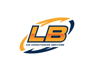 LB Air Conditioning Services logo design by zakdesign700