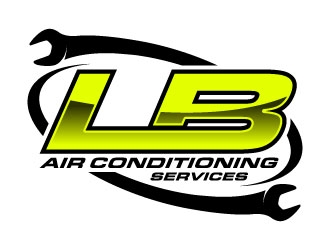 LB Air Conditioning Services logo design by daywalker