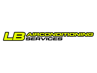 LB Air Conditioning Services logo design by kunejo