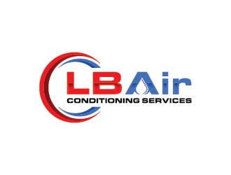 LB Air Conditioning Services logo design by GRB Studio