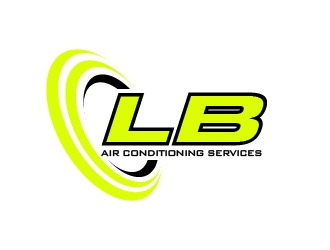 LB Air Conditioning Services logo design by usef44