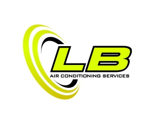 LB Air Conditioning Services logo design by usef44