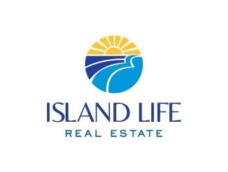 Island Life Real Estate logo design by cikiyunn