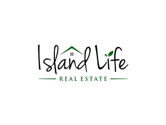 Island Life Real Estate logo design by ndaru